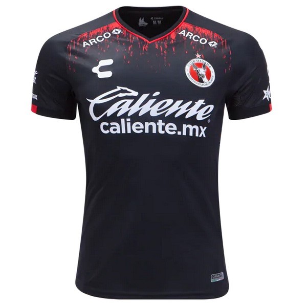 Tenis Charly Ausweich Trikot Tijuana 2018-19 Schwarz Fussballtrikots Günstig